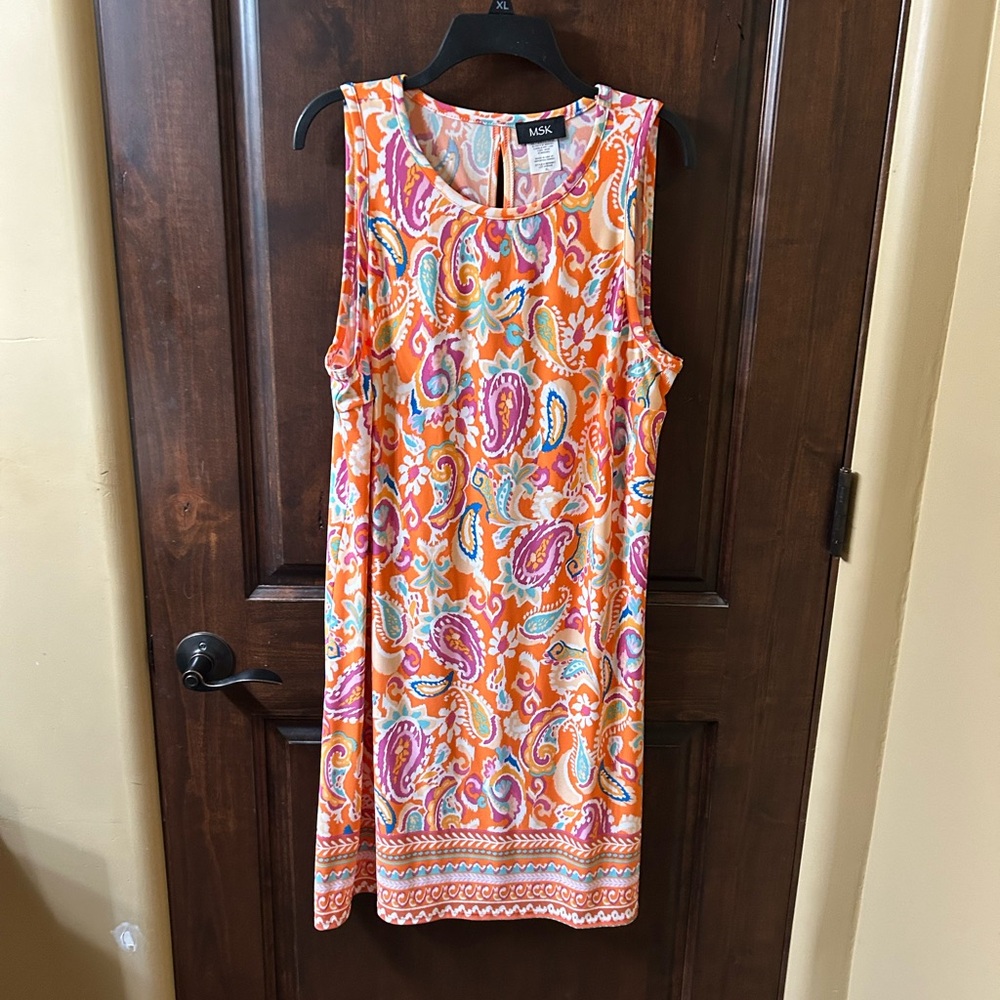 MSK dress from Macys .. brand new